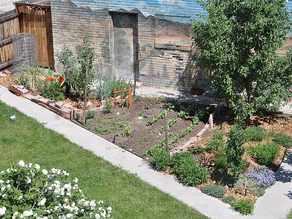 Garden plots available