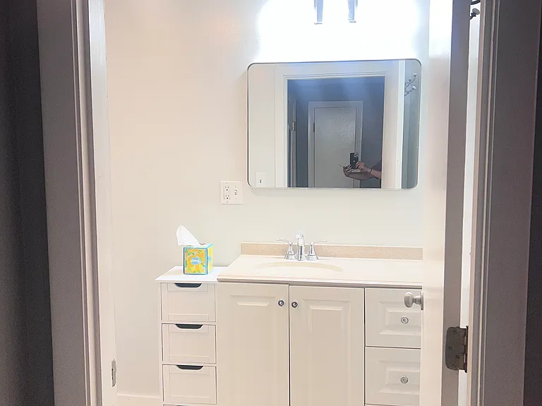Newly refreshed bath