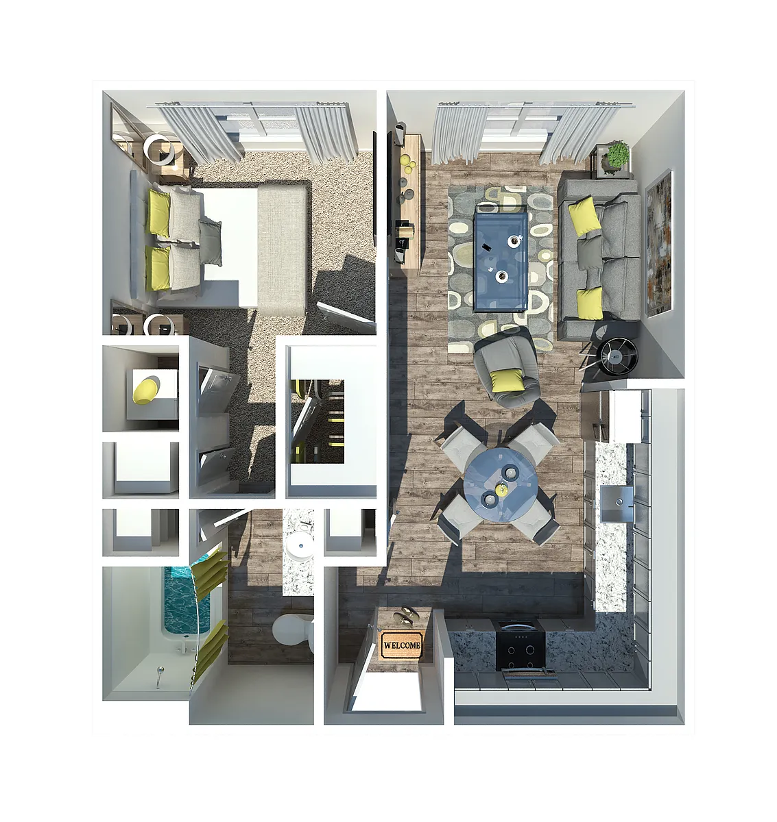 Floor plan Chelsea