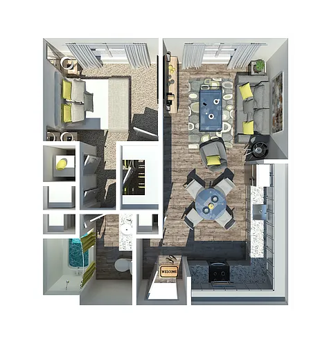 Floor plan Chelsea