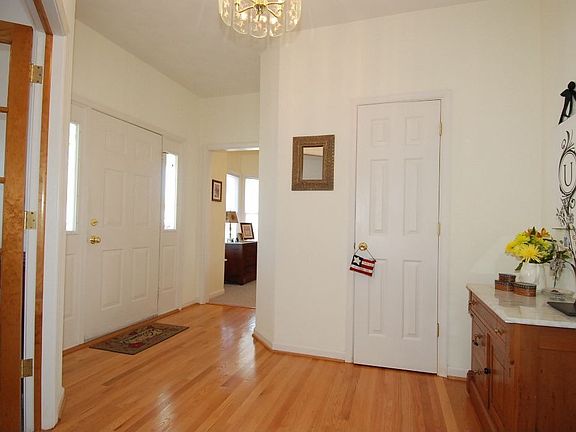 Hardwood Foyer