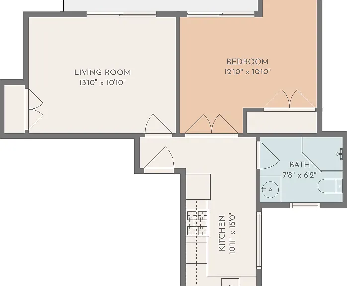 493 Haight St #208 — Photo 1