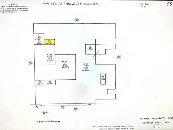 LOT 37 S Napa Ave, Coalinga, CA 93210