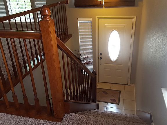 Bright Inviting Entry