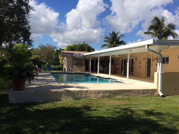 Rear of Home