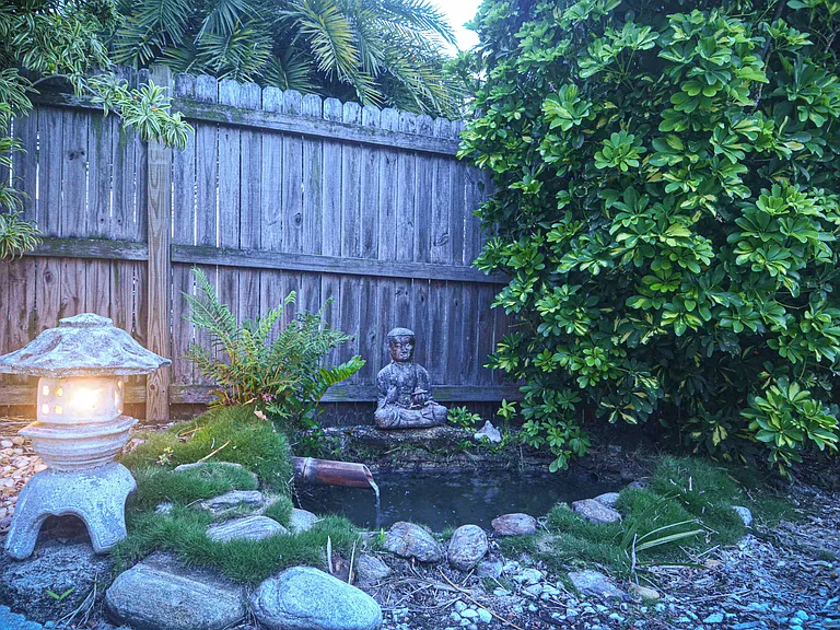 Backyard property