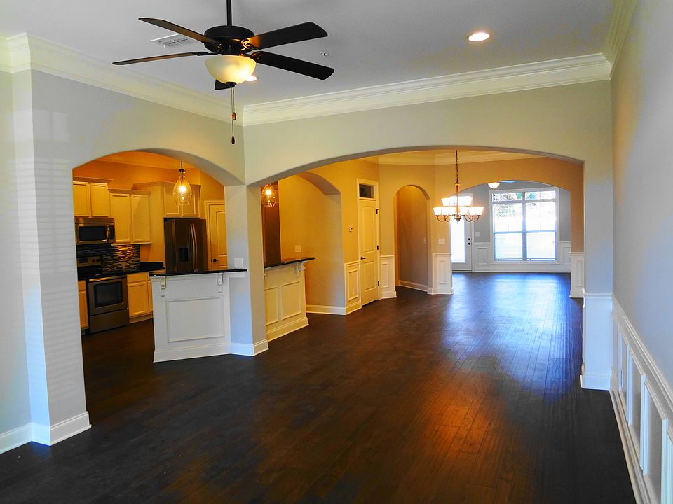 Wide open floor plan