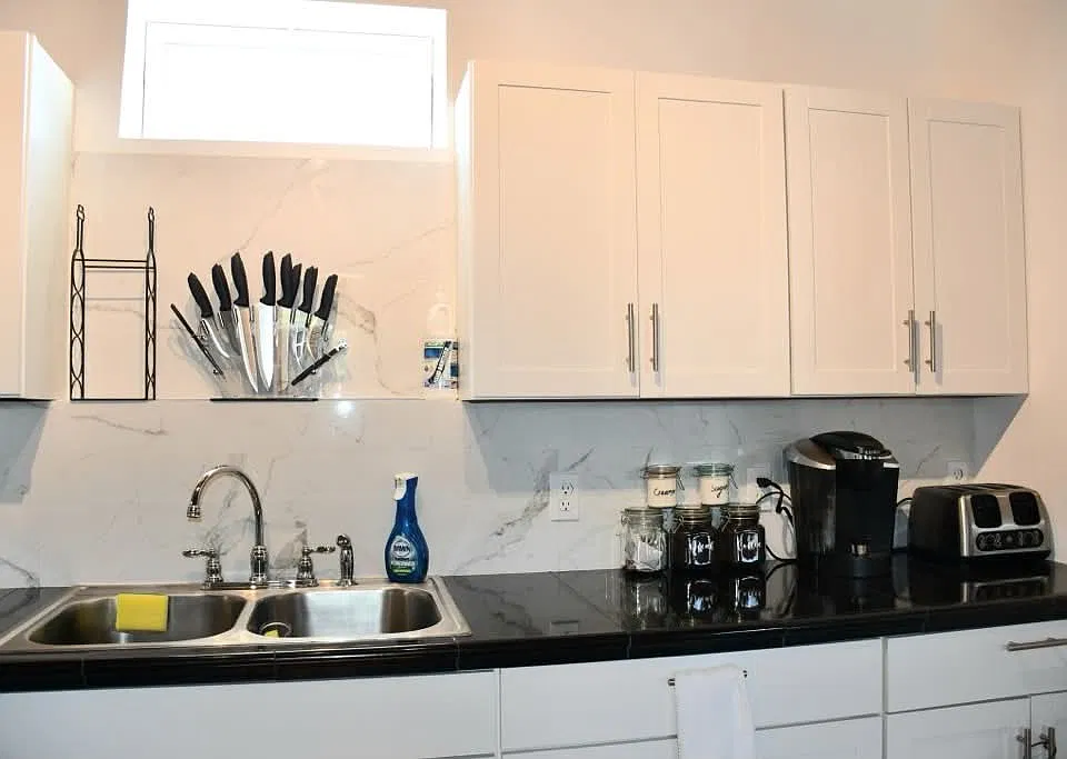 Fully Stocked Kitchen