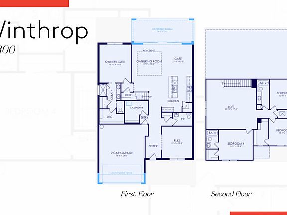 Floor plan of this home