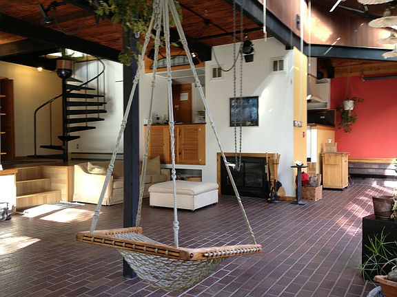 great room natural fireplace