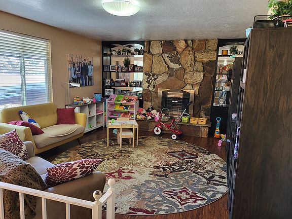 upstairs living room