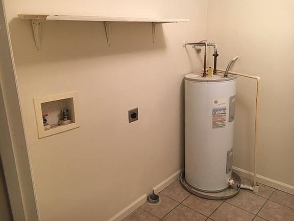 Large laundry room