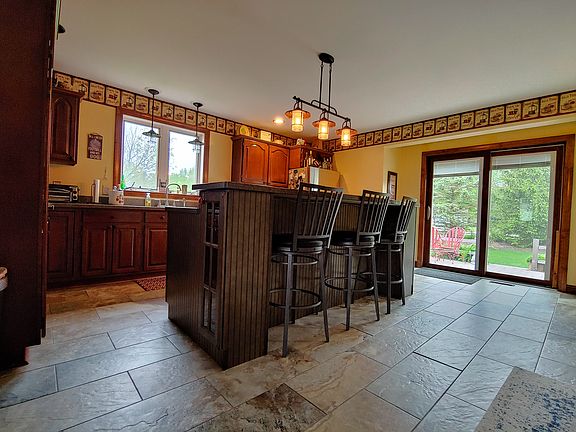 Huge remodeled kitchen. 
