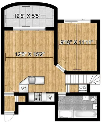Rented by Nooklyn NYC LLC | media 36