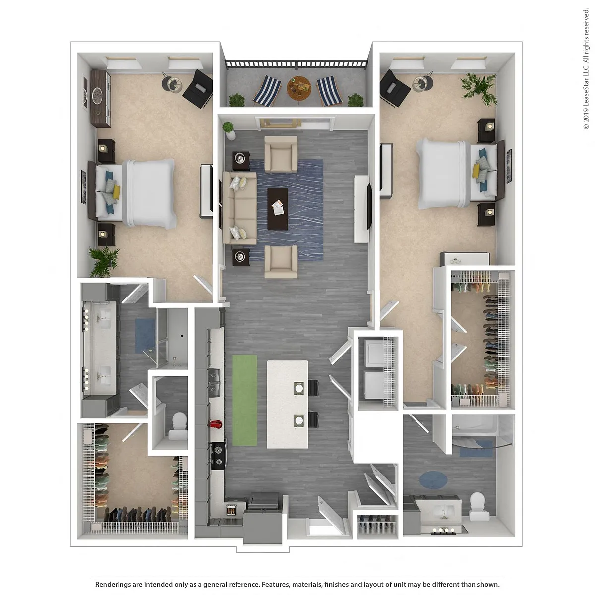 Floor plan RUBY