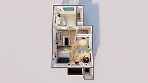 Floor plan Mt. Hood