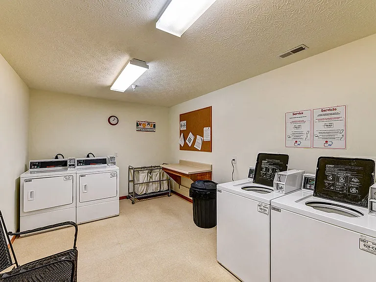 Laundry room