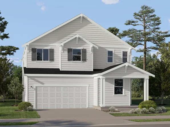 Blossom Plan, Tehaleh Glacier Pointe : Gallery East Collection