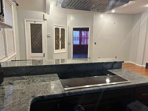 View from the kitchen - open concept