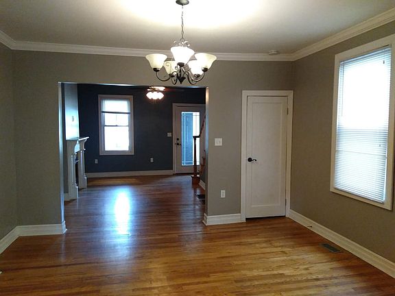 Dining Room Looking towards Living Room