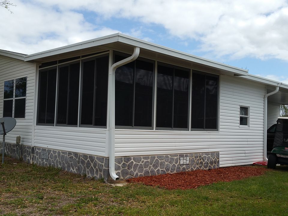 Lanai brand new windows