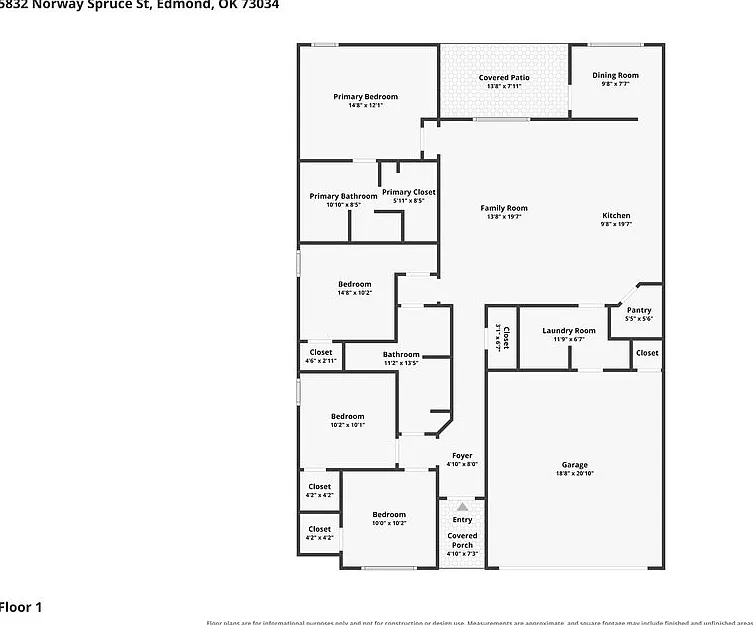4 bed, 2.0 bath, 1613 sqft, $1,925 — Photo 2