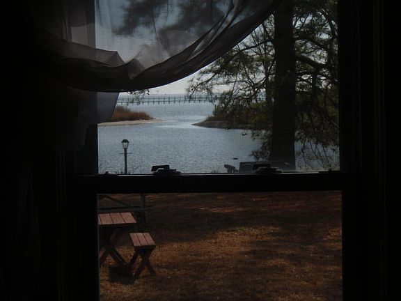 Bedroom Window View