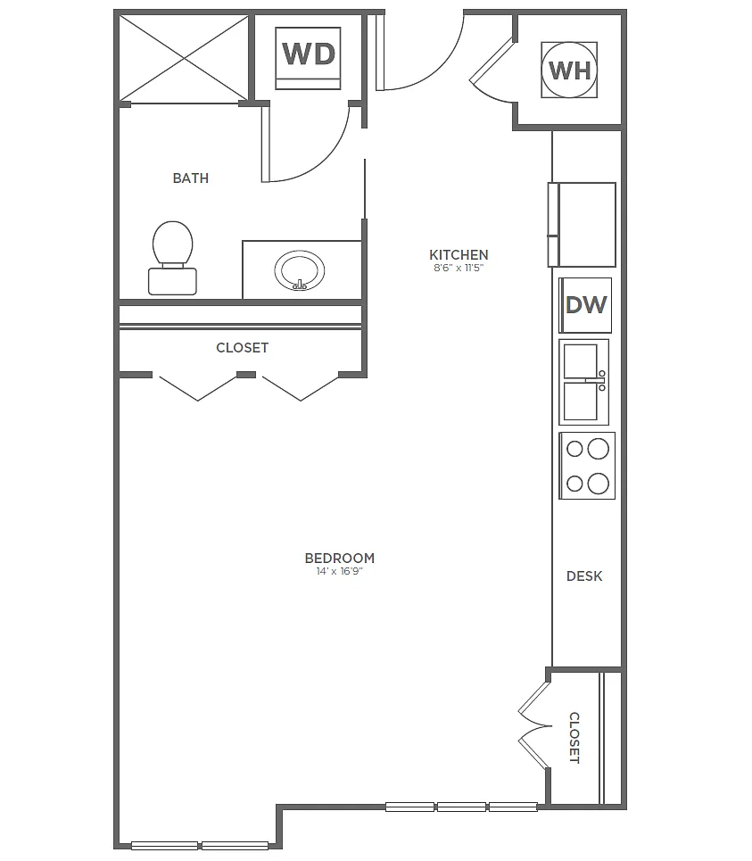 Floor plan B-SD1