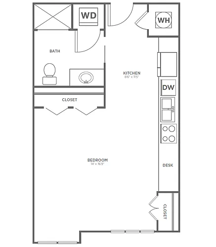 Floor plan B-SD1