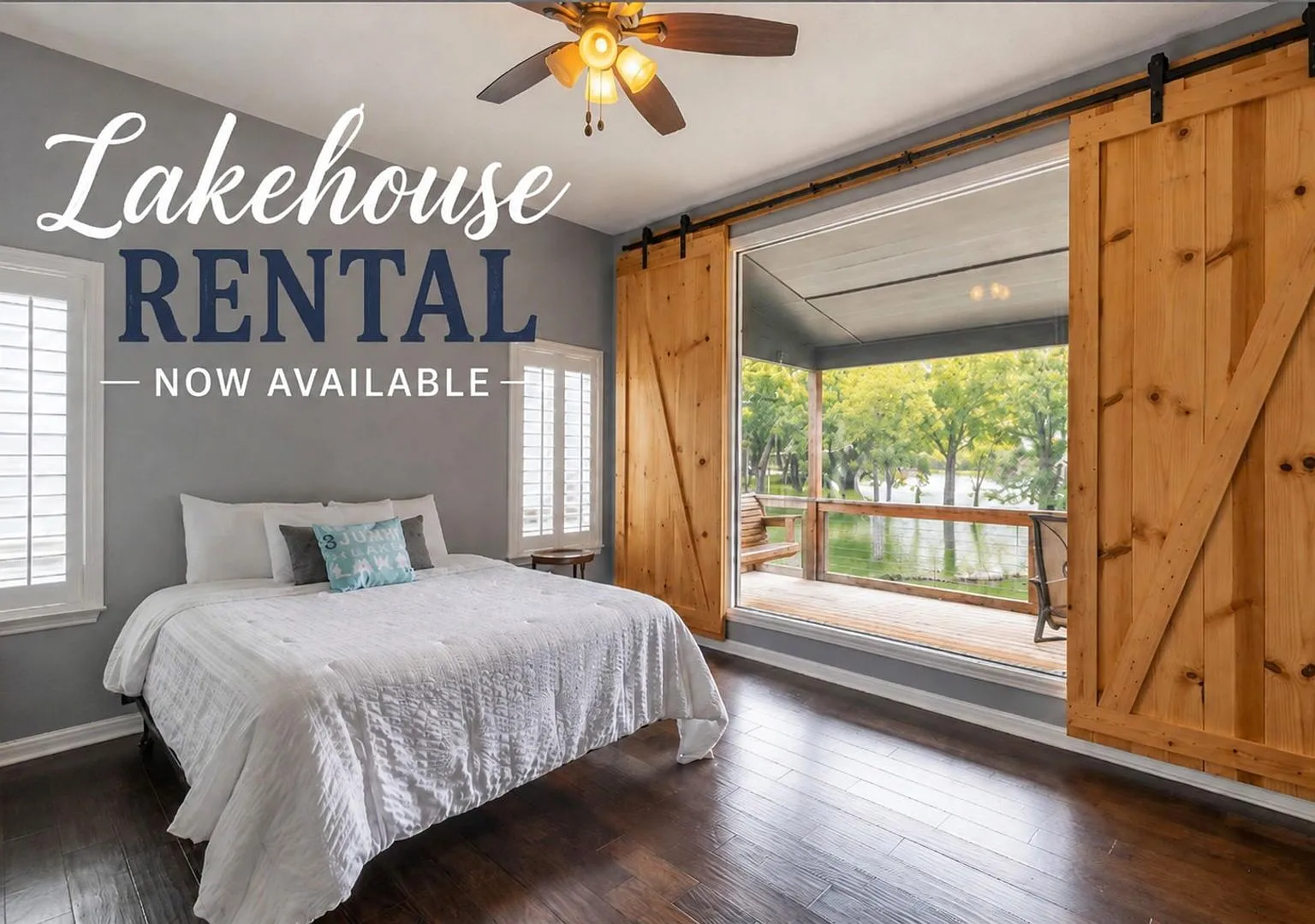 Beautiful Furnished Waterfront Rental on Lake LBJ — Photo 1