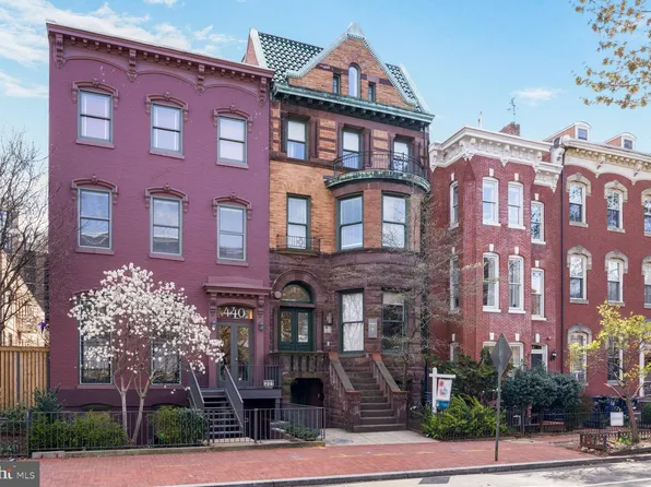 442 M St NW APT 3, Washington, DC 20001