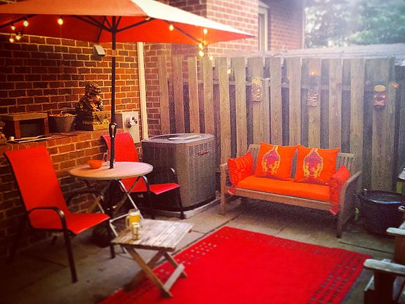 Backyard Patio