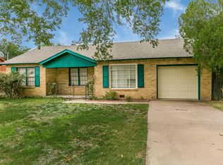 2222 Peach Tree St, Amarillo, TX 79109