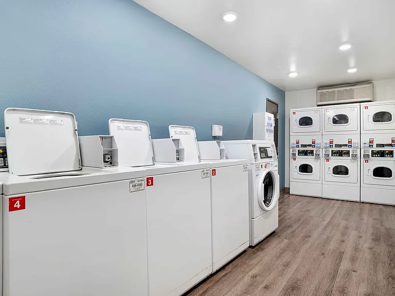 On-Premise Guest Laundry