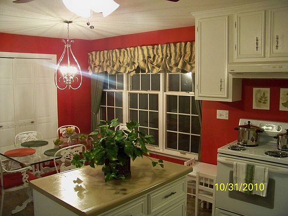 View of Kitchen Pantry & Bay window