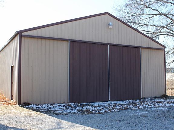 1800 sq. ft. metal building