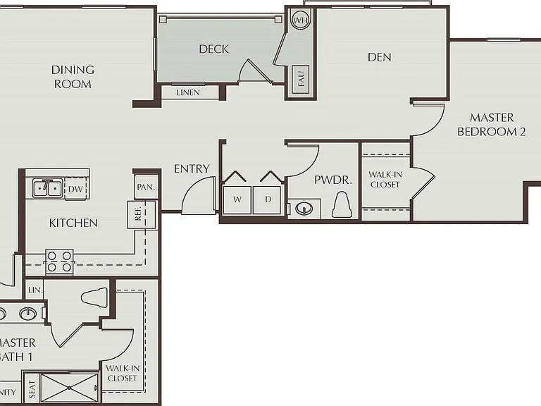 Bellemead floor plan Coventry Court Luxury Senior