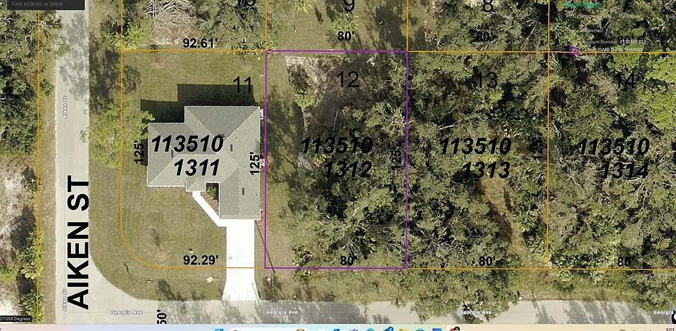 1st image of GEORGIA AVENUE LOT 12