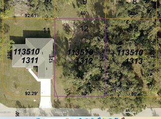 Georgia Avenue Lot #12, North Pt, FL 34288