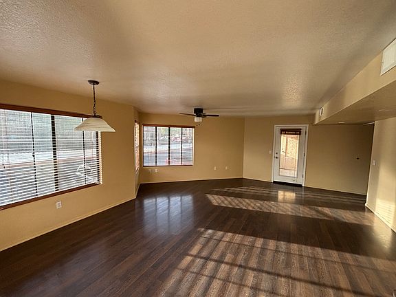 Large living and dining room