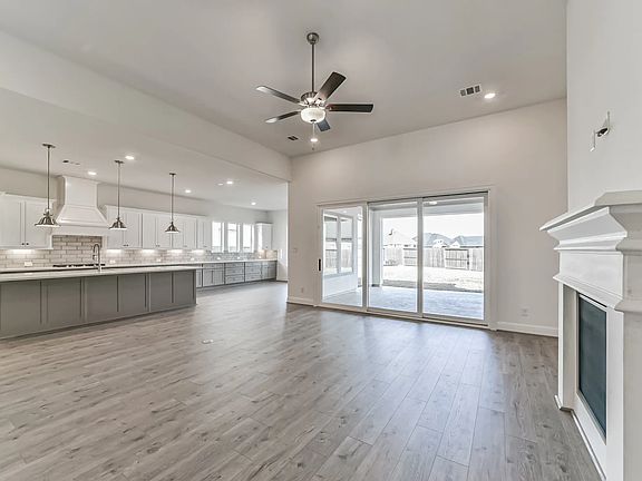 Plan 6005 upgraded great room