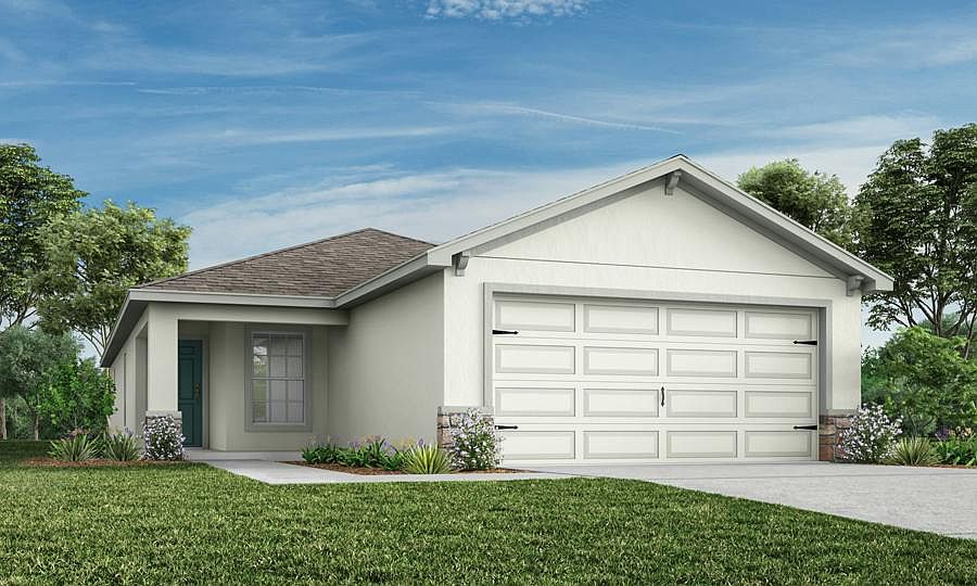 Brand-new 3-bedroom home for sale in Belleview, FL!