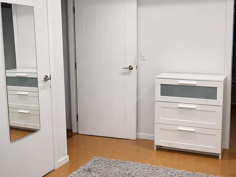 Bedroom A: $880 Private room with Double sized bed