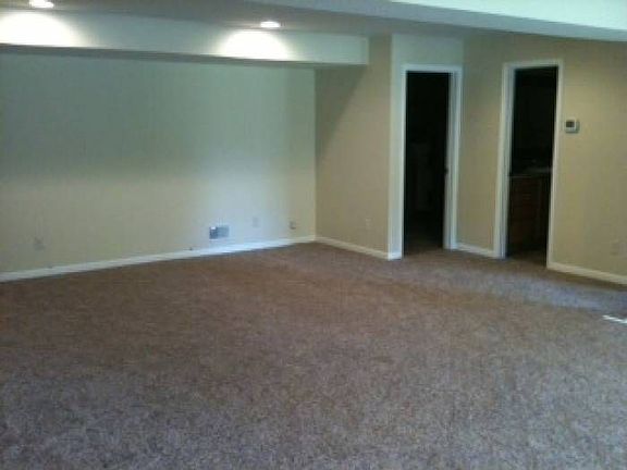 Lower level family room