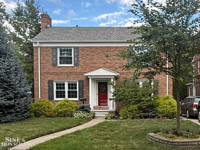 1414 Bedford Rd, Grosse Pointe Park, MI, 48230