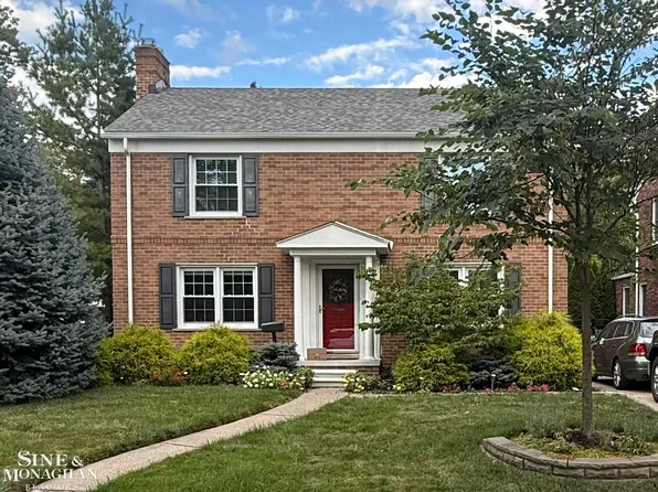 1414 Bedford Rd, Grosse Pointe Park, MI 48230
