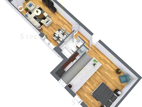 2nd image of 60 Clarkson Ave APT 3H