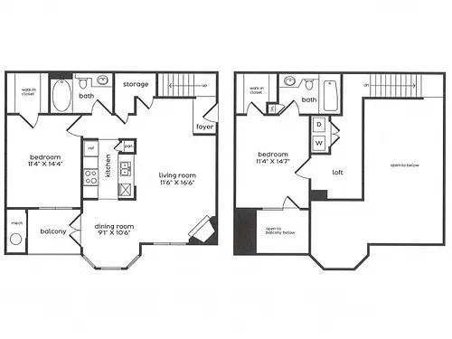Floor plan Wonder