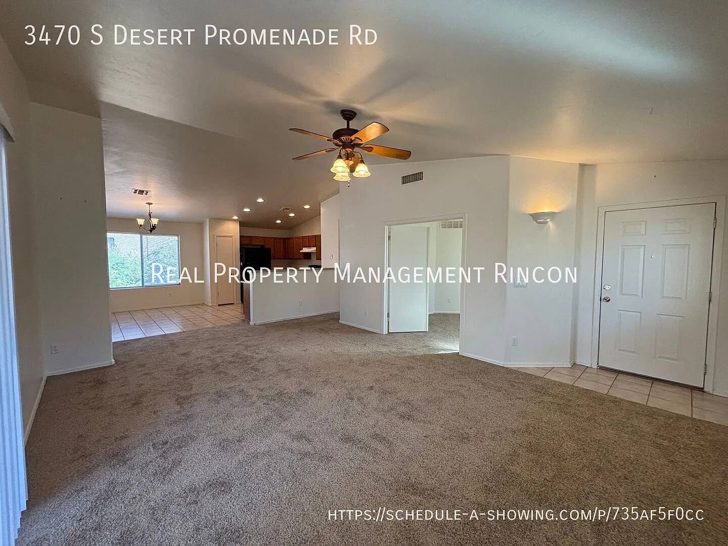 Lovely 4-Bed, 2-Bath in Southwest Tucson! Split Floorplan! — Photo 3