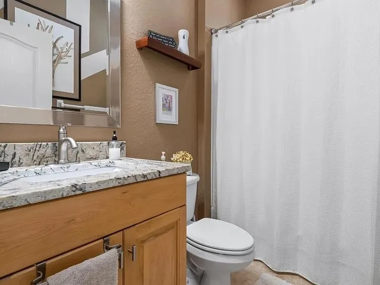 2nd full hall bathroom near 2nd bedroom